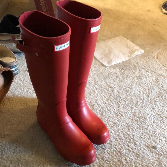Hunter Boots Size 7 - Picture 1 of 4